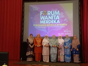 Forum Wanita Merdeka AADK 25 ogos 2023