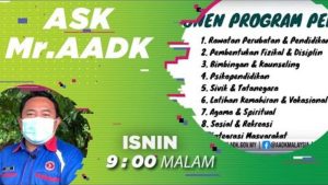 Ask. Mr AADK