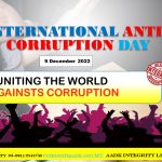 International Anti-Corruption Day No - 20