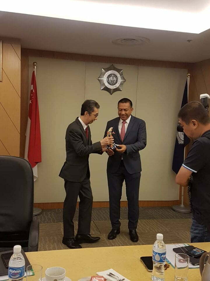 Lawatan YDH. CP Dato’ Sri KP AADK Ke Singapore Anti-Narcotics Association