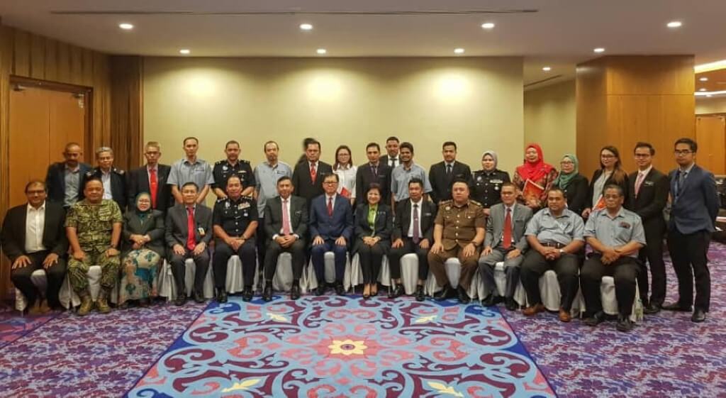 Mesyuarat Majlis Tindakan Membanteras Dadah Di Sabah 2019